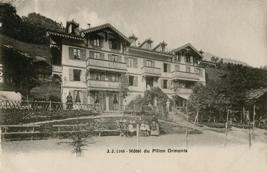 Swiss Historic Du Pillon 3* Les Diablerets
