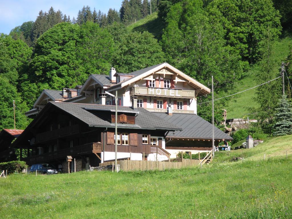 Hotel Swiss Historic Du Pillon Les Diablerets