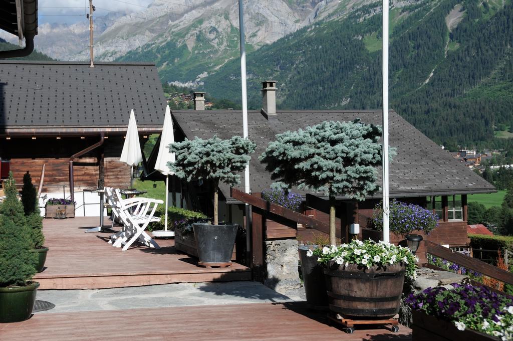 Hotel Swiss Historic Du Pillon 3*