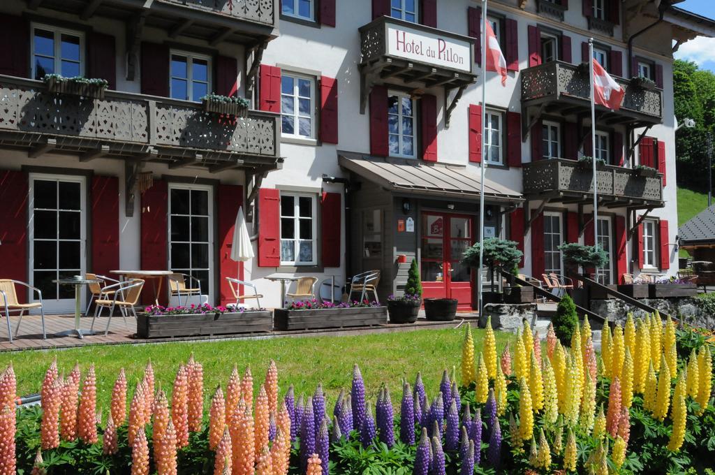 Swiss Historic Du Pillon Hotel Les Diablerets