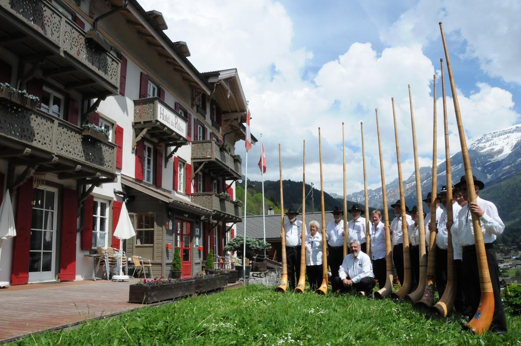 Historic Du Pillon Hotel Les Diablerets