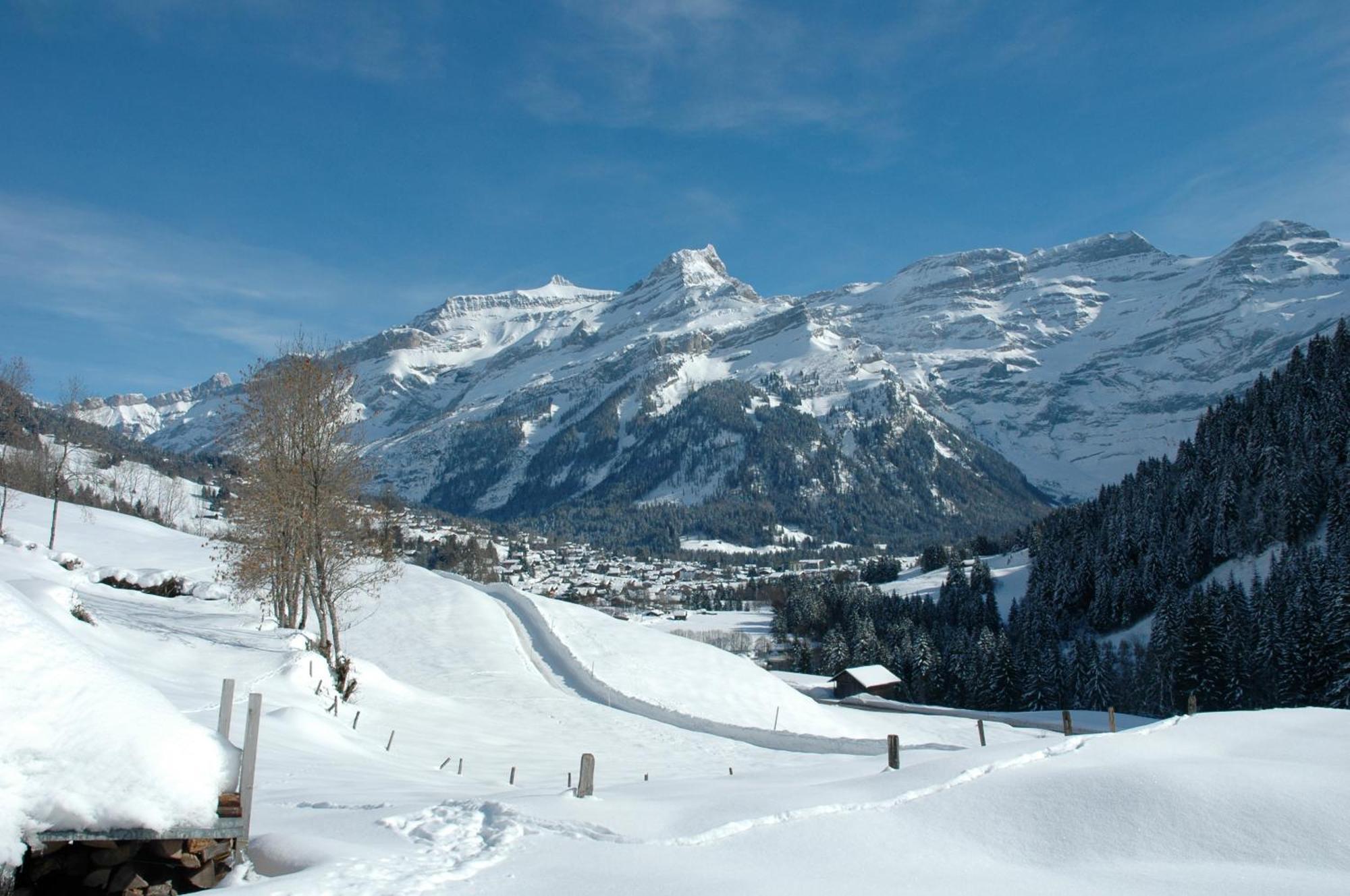 Swiss Historic Du Pillon Les Diablerets