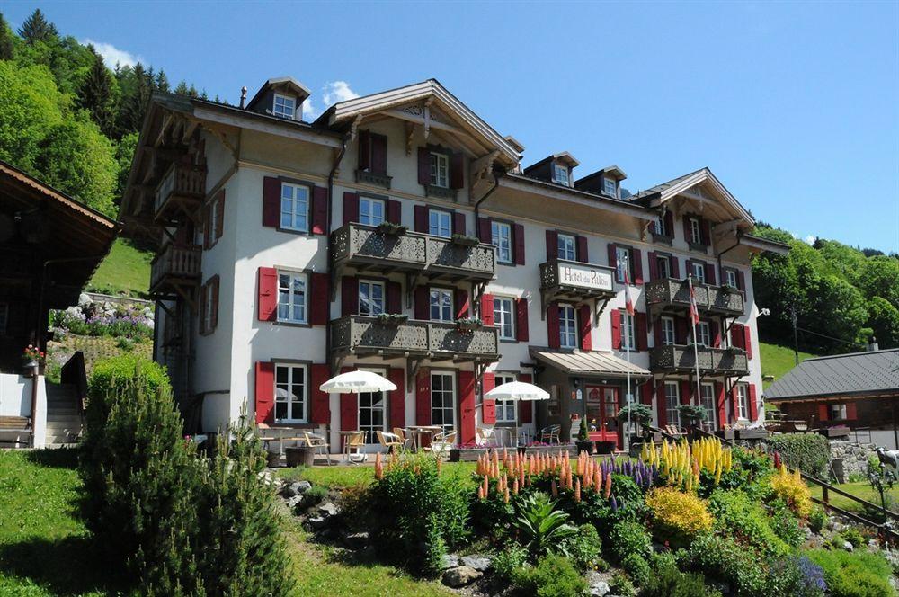Swiss Historic Du Pillon Les Diablerets