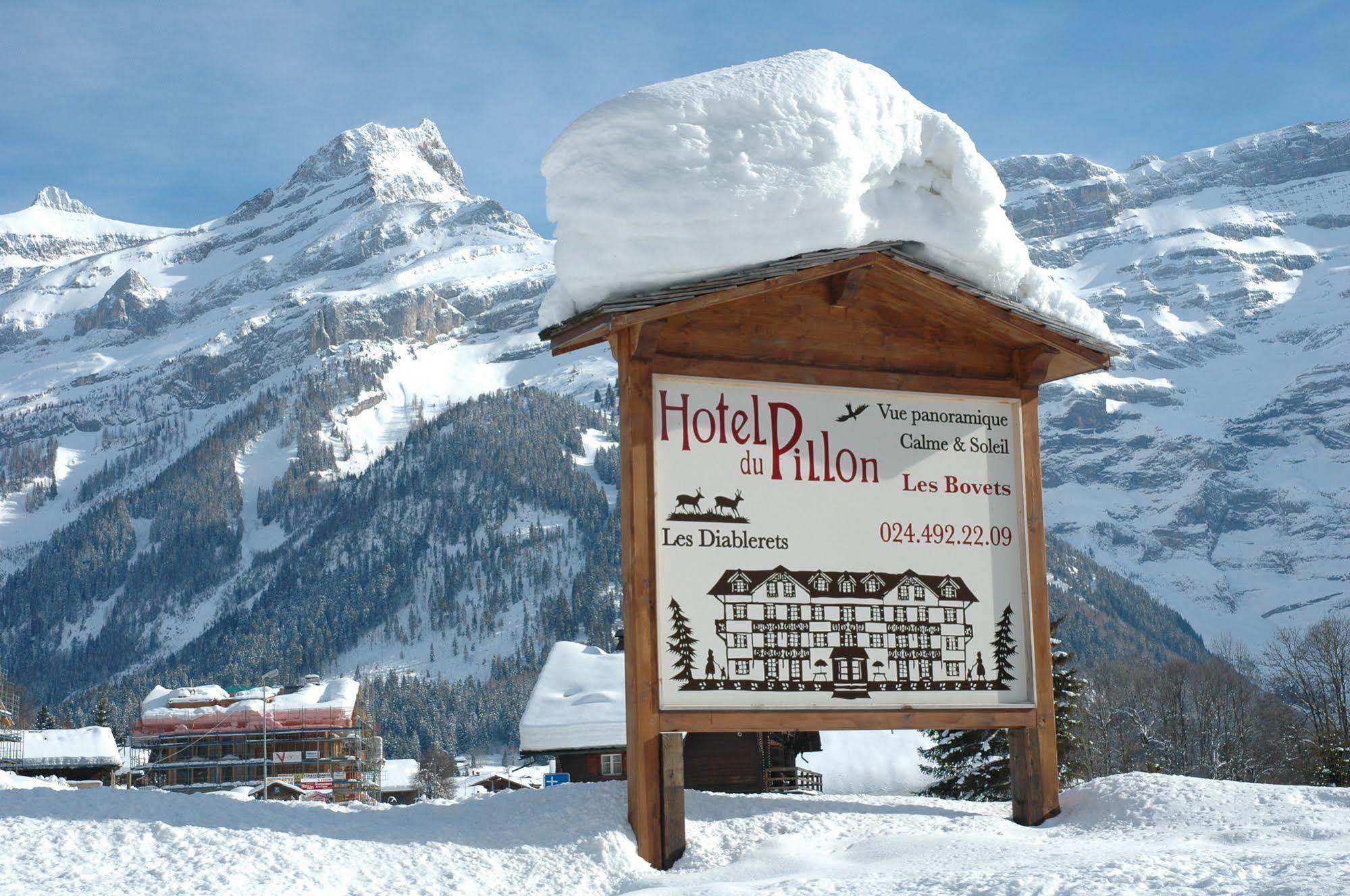 Hotel Swiss Historic Du Pillon