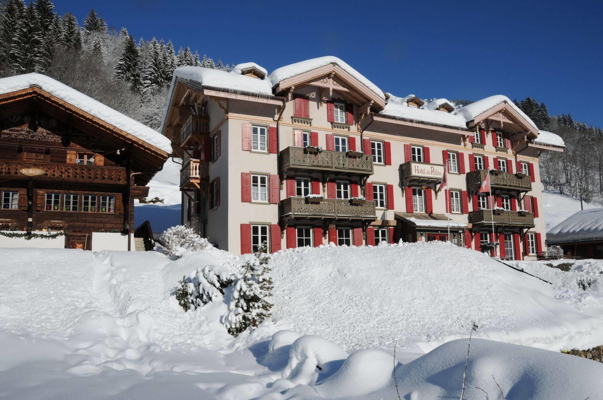 Swiss Historic Du Pillon Hotel 3*