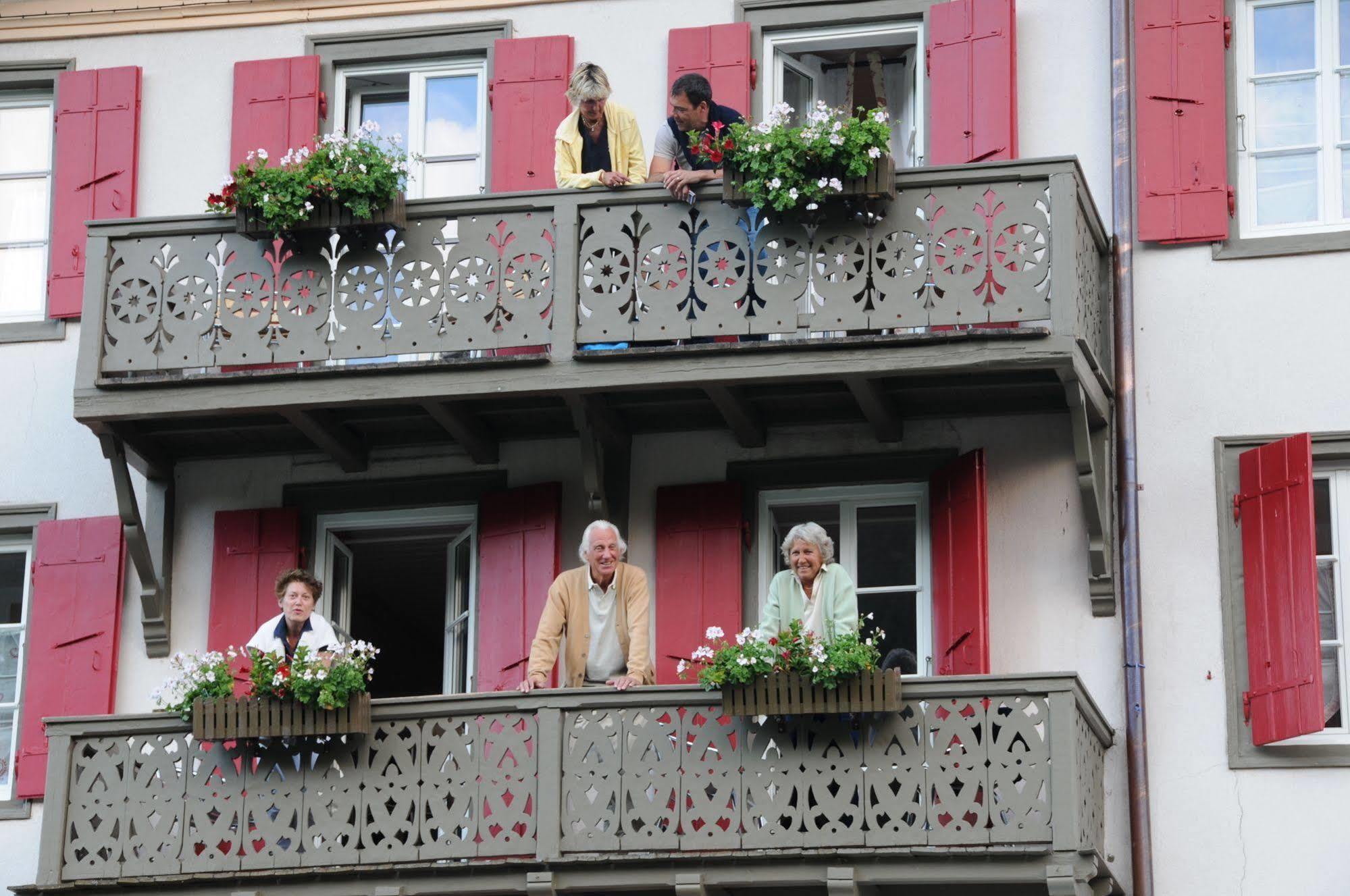 Hotel Swiss Historic Du Pillon 3*