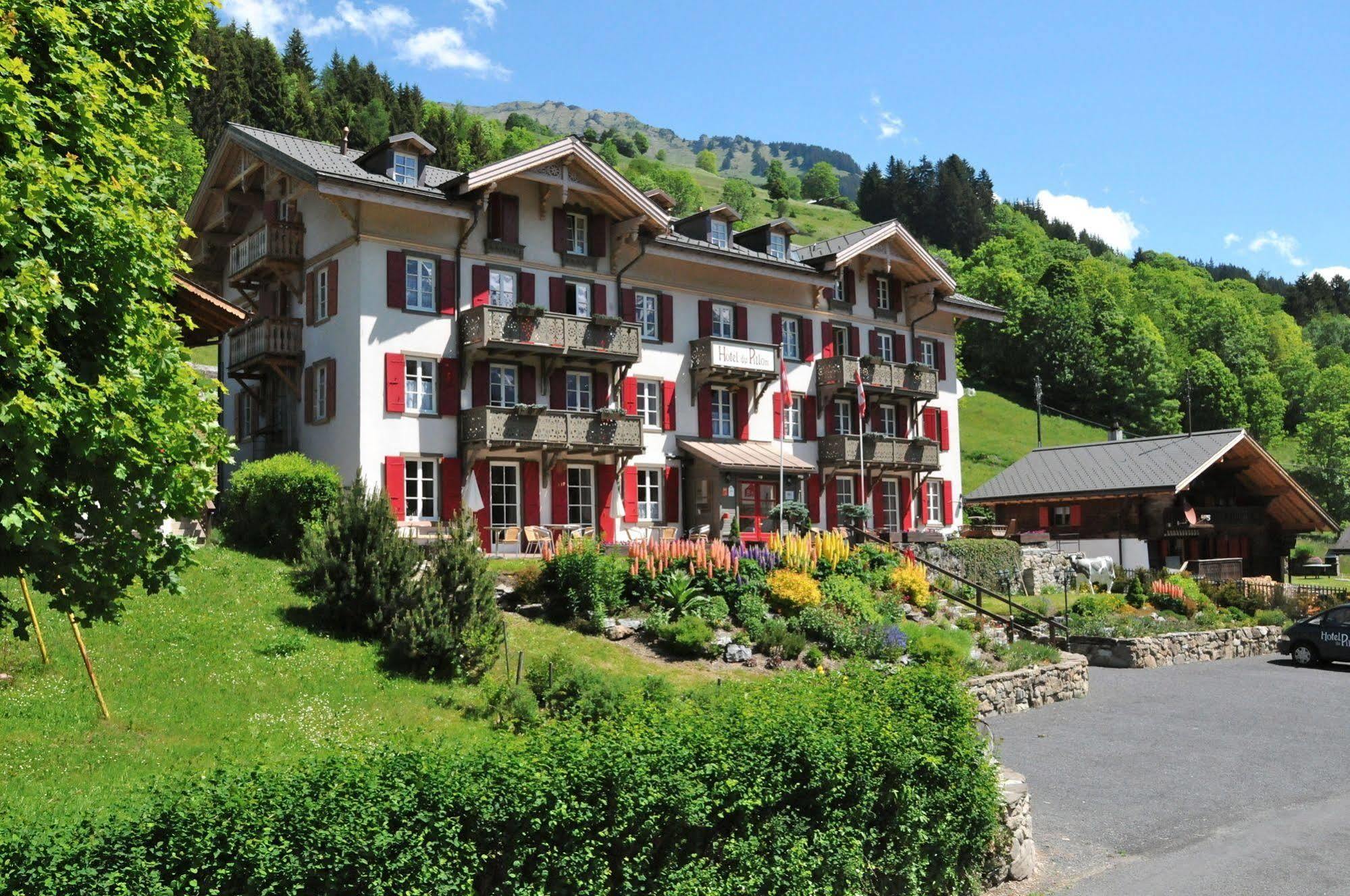 Swiss Historic Du Pillon Hotel 3*