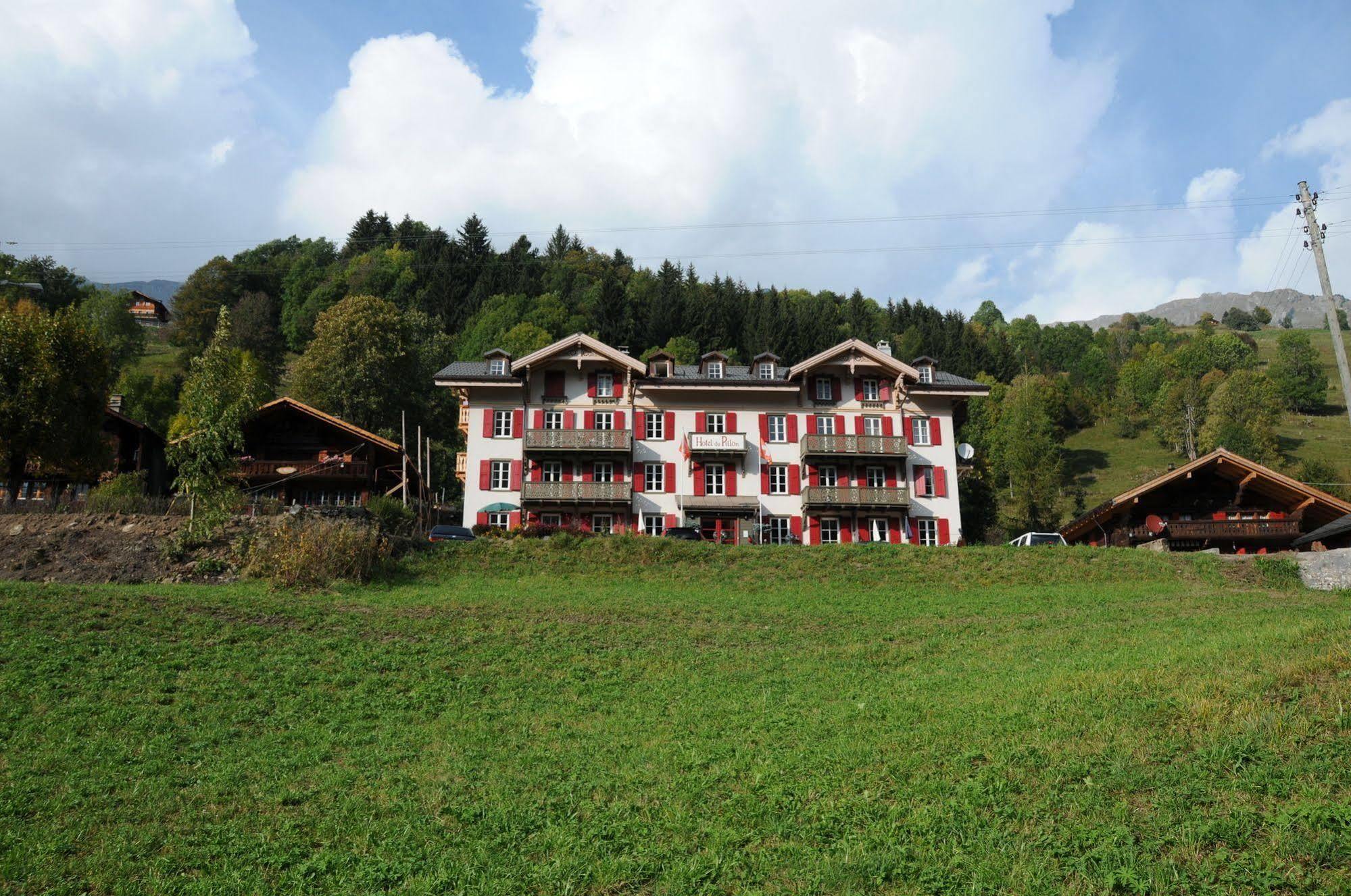 Hotel Swiss Historic Du Pillon Les Diablerets