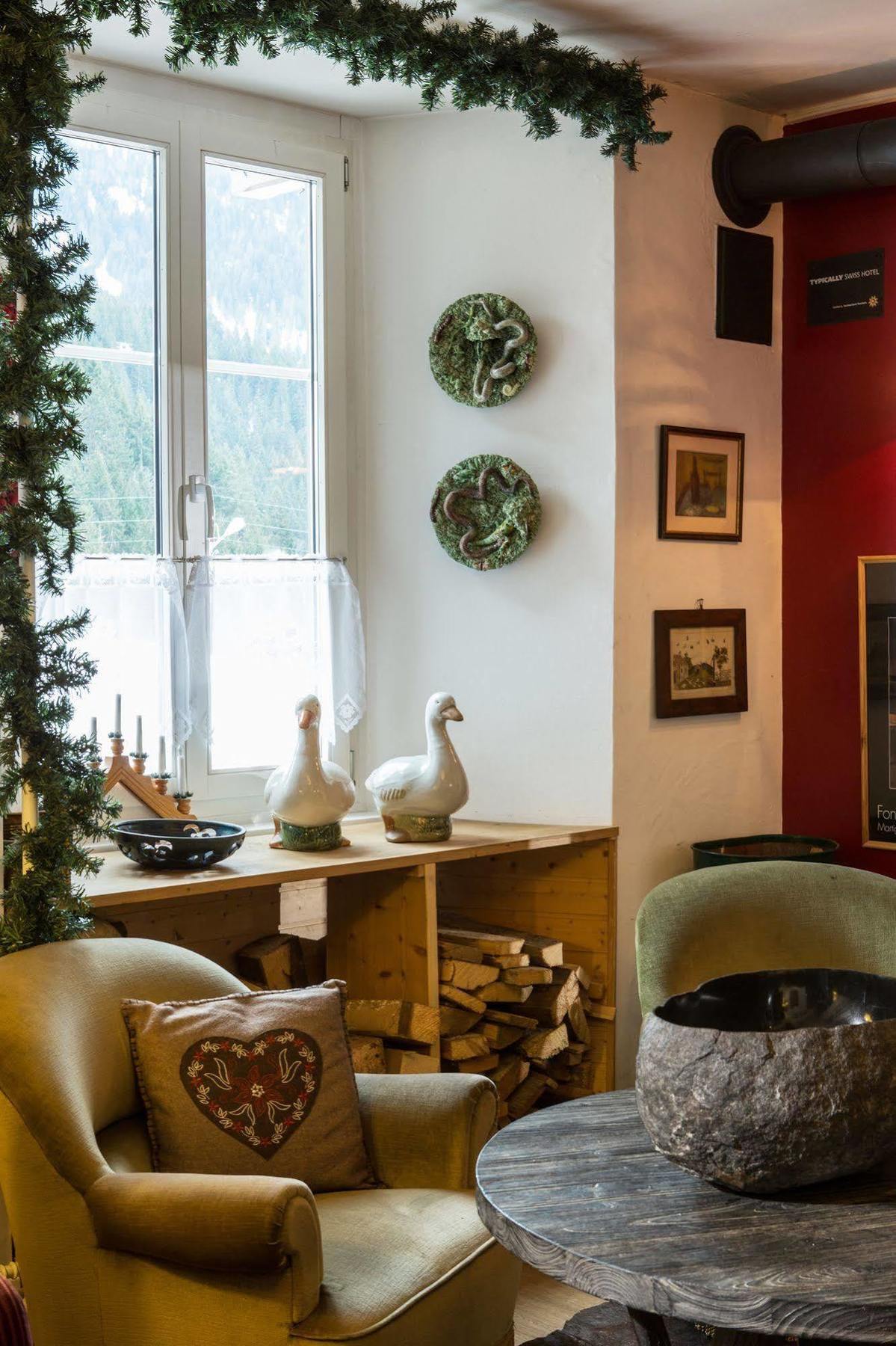 Hotel Swiss Historic Du Pillon 3*