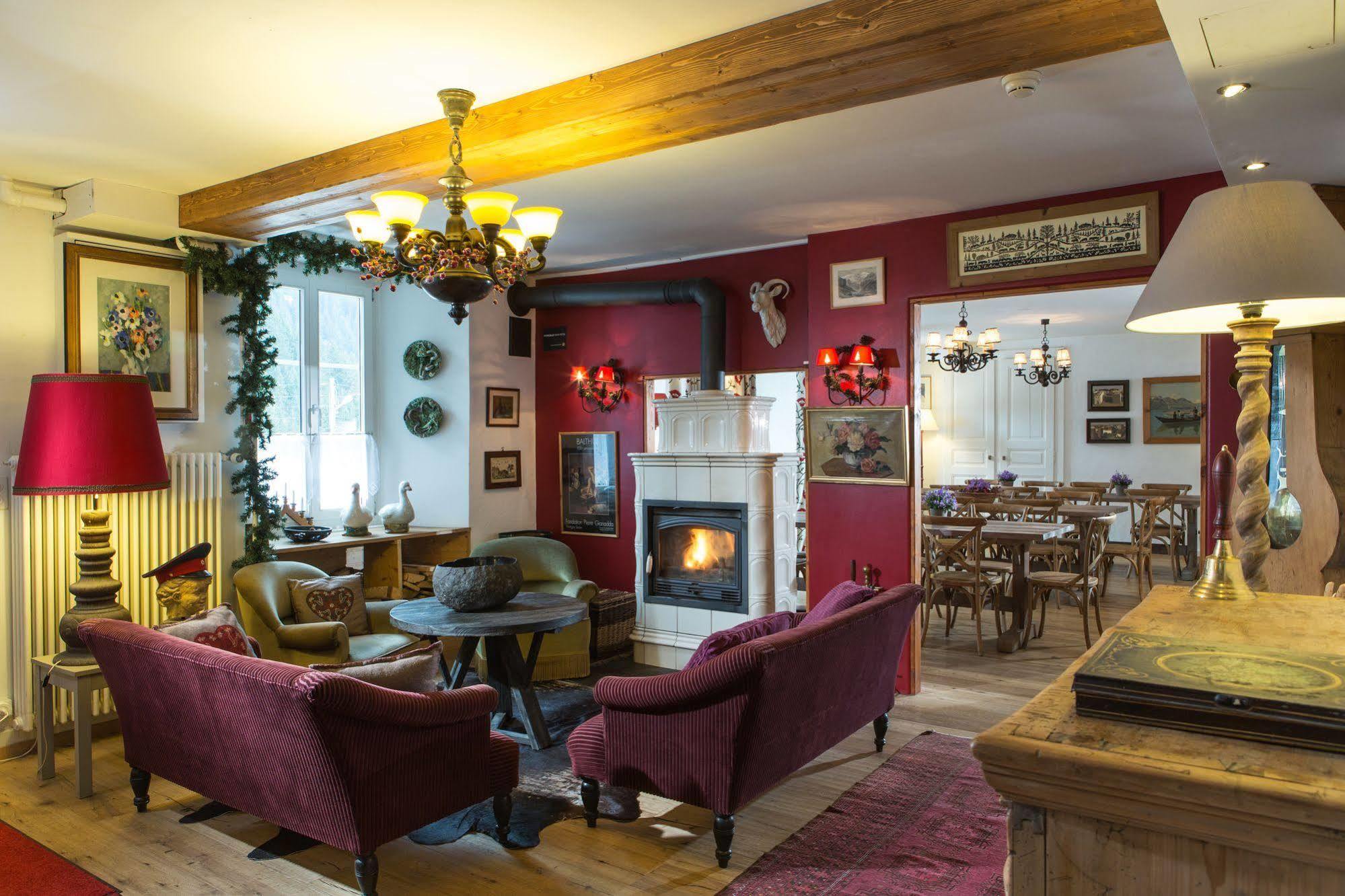 Hotel Swiss Historic Du Pillon