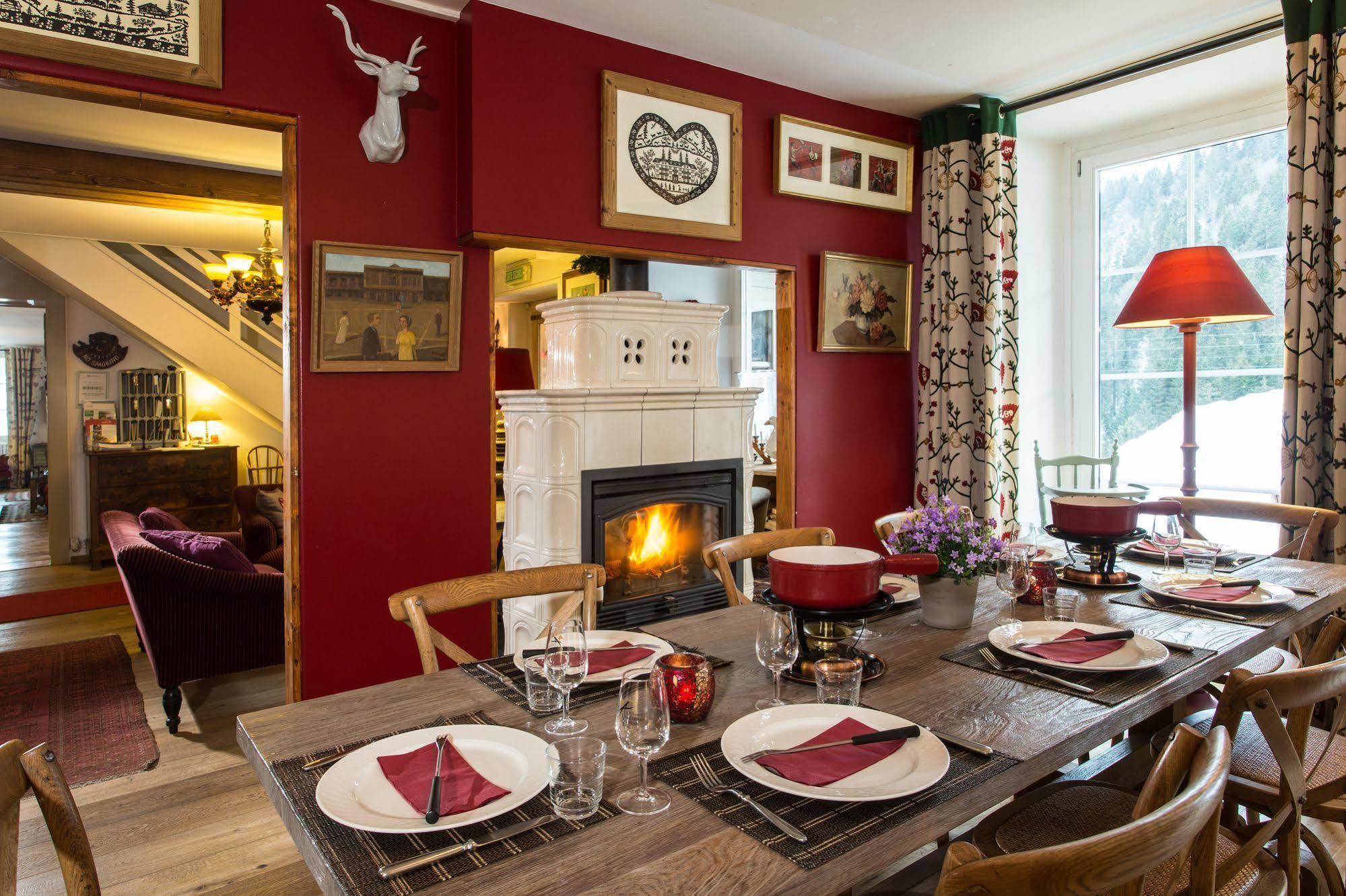 Swiss Historic Du Pillon Hotel Les Diablerets