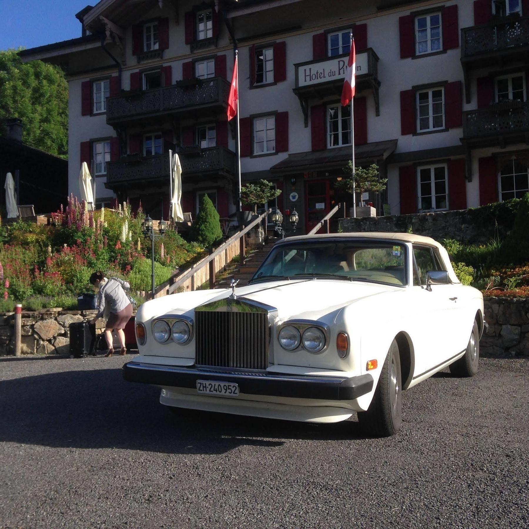 Swiss Historic Du Pillon Les Diablerets