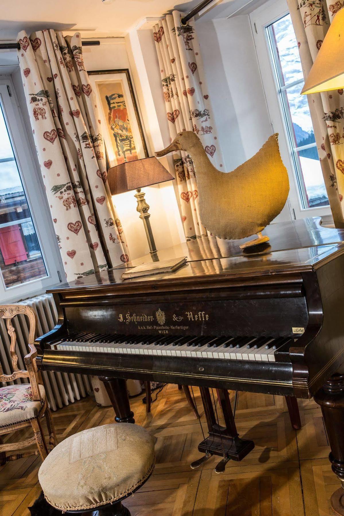 Hotel Swiss Historic Du Pillon Les Diablerets