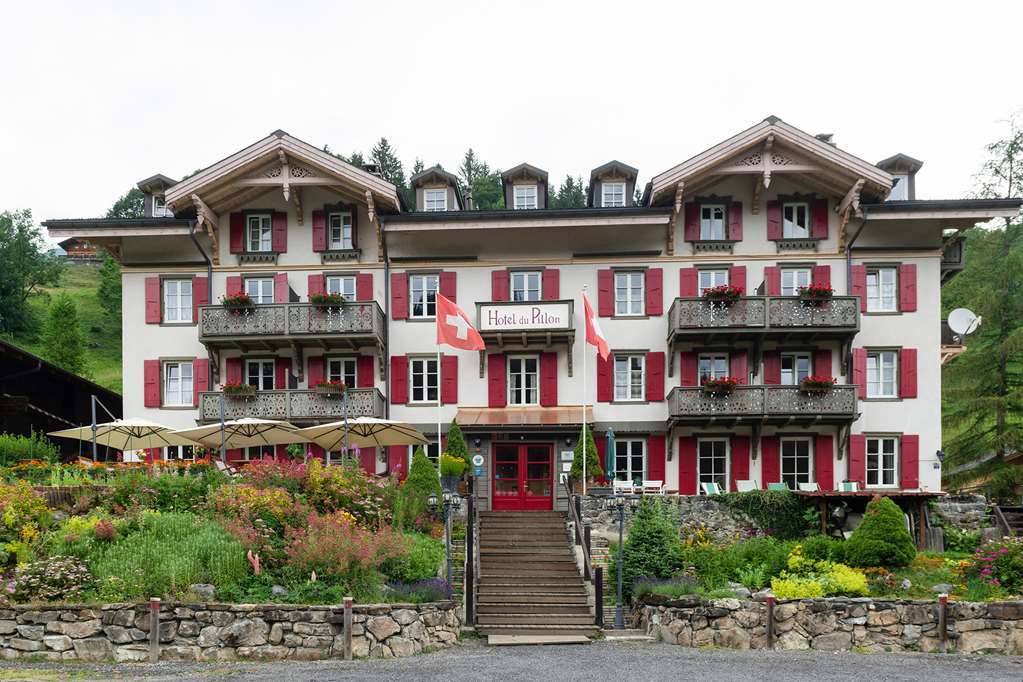 Swiss Historic Du Pillon 3* Les Diablerets