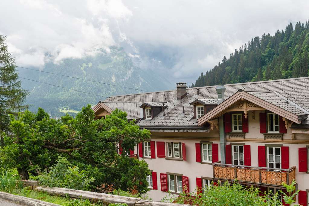 Historic Du Pillon Hotel Les Diablerets