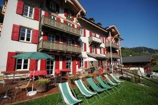 Swiss Historic Du Pillon Les Diablerets